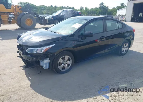 2017 Chevrolet Cruze Ls Auto from USA, damaged, VIN 1G1BC5SM7H7202780